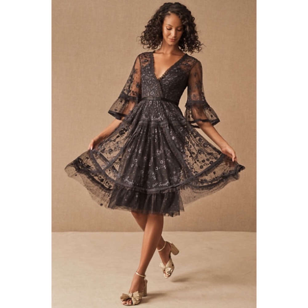 Bhldn Needle & Thread Pennyflower Dress